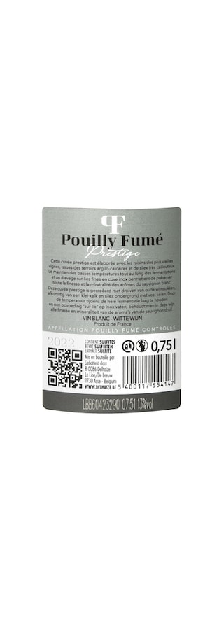 Delhaize | Pouilly Fumé Prestige 