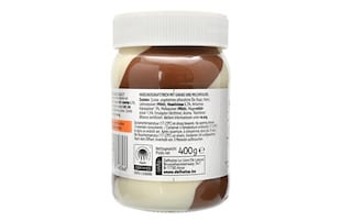 Delhaize | Pâte à tartiner | Duo | Blanc & noisettes 