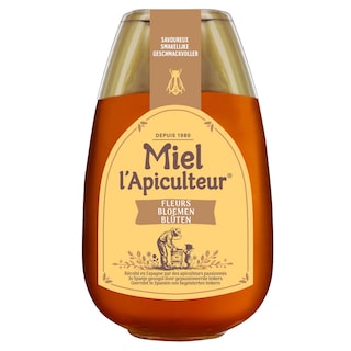 Miel l'Apiculteur | Honing | Bloemenn | Vloeibaar 