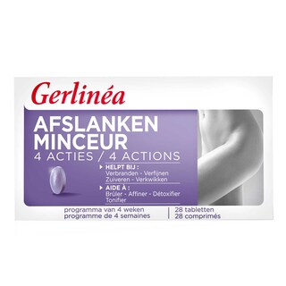 Gerlinéa | Nutri-care | Minceur | 4x4 