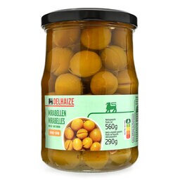 Delhaize | Mirabelles | Sirop 