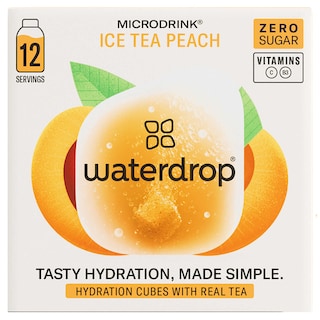Waterdrop | Microdrink | Waterdrop | Ice Tea Pêche 
