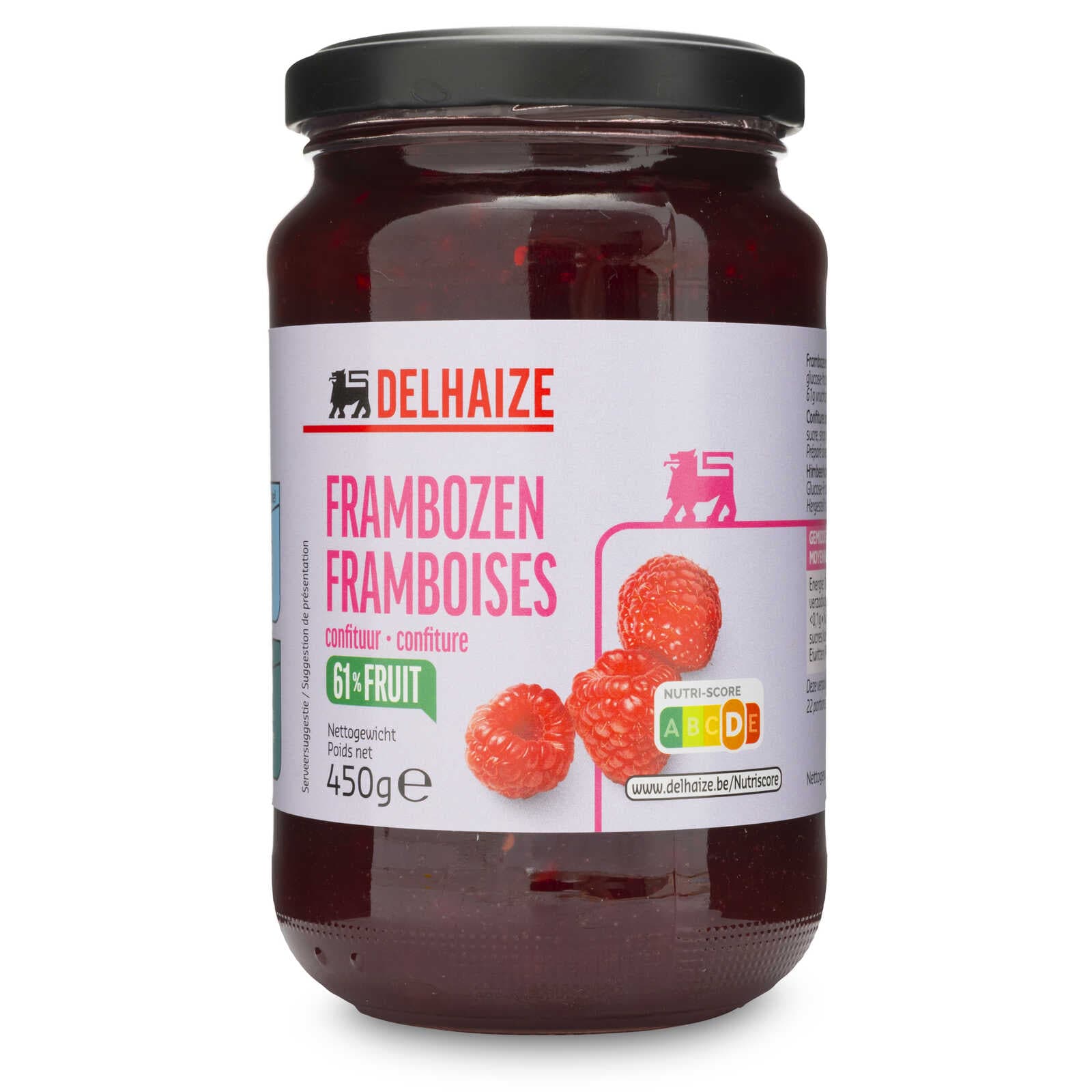 Delhaize Confituur | Frambozen | 61%