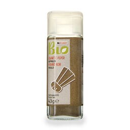 Kruiden | Peper | Zwart | Gemalen | Bio