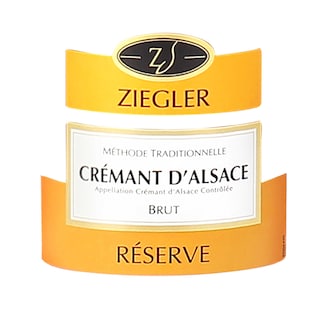 Ziegler | Crémant d'Alsace | Rosé | Brut 