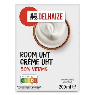 Delhaize | UHT room | 30 % V.G. 