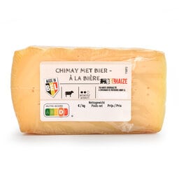 Delhaize | Chimay | Fromage trappiste à la bière +/- 200 gr
