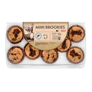 Delhaize | Brookies | Mini 180 gr