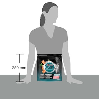 Purina ONE | Kattenvoeding | Brokjes | Adult | Zalm 