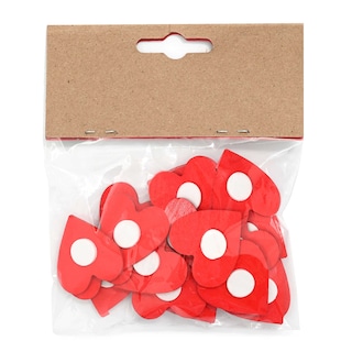 Delhaize | Set de coeurs rouges 24 pc