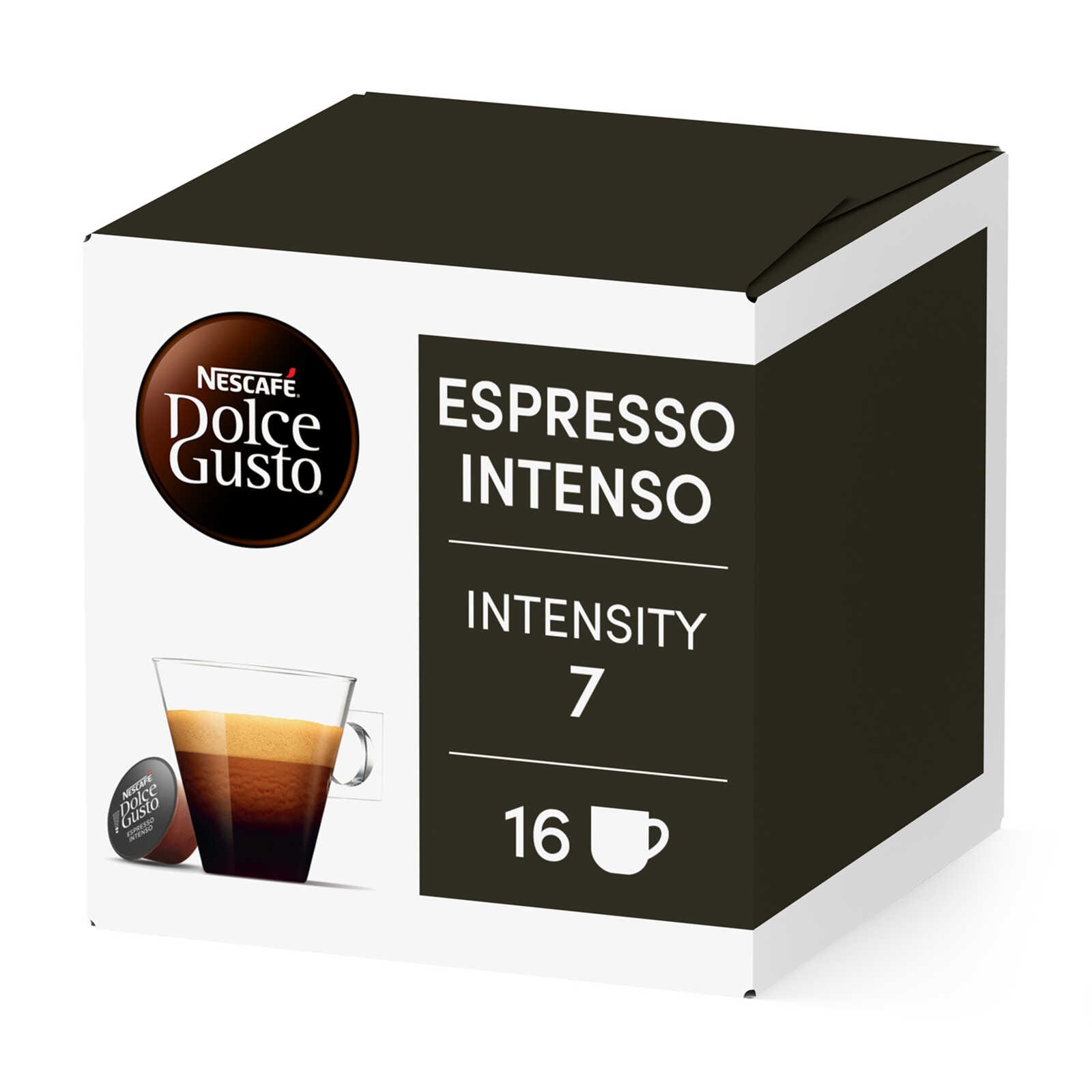Nescafé Koffie Espresso Intenso | 16 capsules