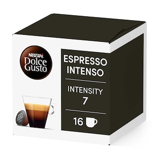 Nescafé | Dolce Gusto | Koffie Espresso Intenso | 16 capsules 