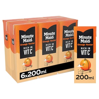Minute Maid | Orange | Nectar 6 x 20 cl