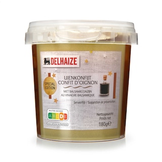Delhaize | Uienkonfijt | Balsamicoazijn 