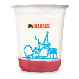 Delhaize | Yoghurt | Vol | Aardbei 