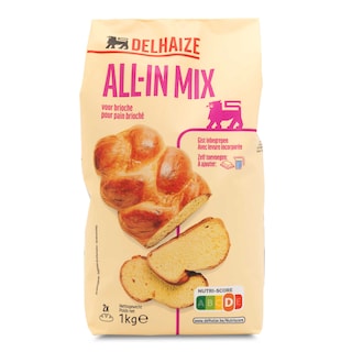 Delhaize | All-in mix brioche 