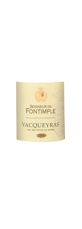 France - Frankrijk | Rhône - Vacqueyras | Seigneur de Fontimple 16 