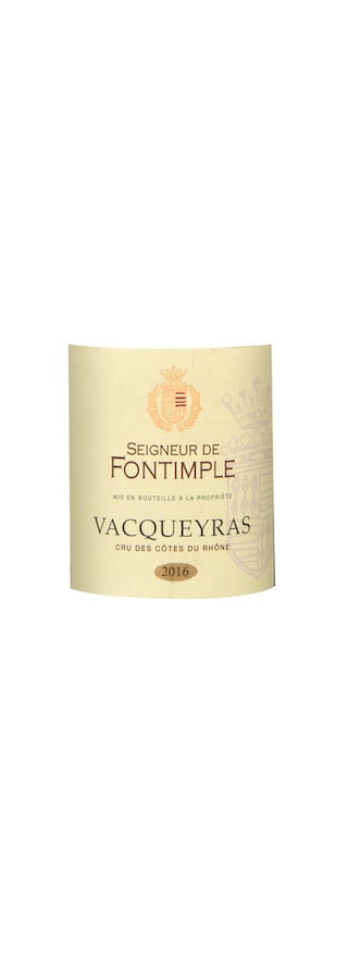 France - Frankrijk | Rhône - Vacqueyras | Seigneur de Fontimple 16 