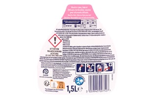 Woolite | Wasmiddel | Vloeibaar | Wol en Zijde | 1,5L 25 st