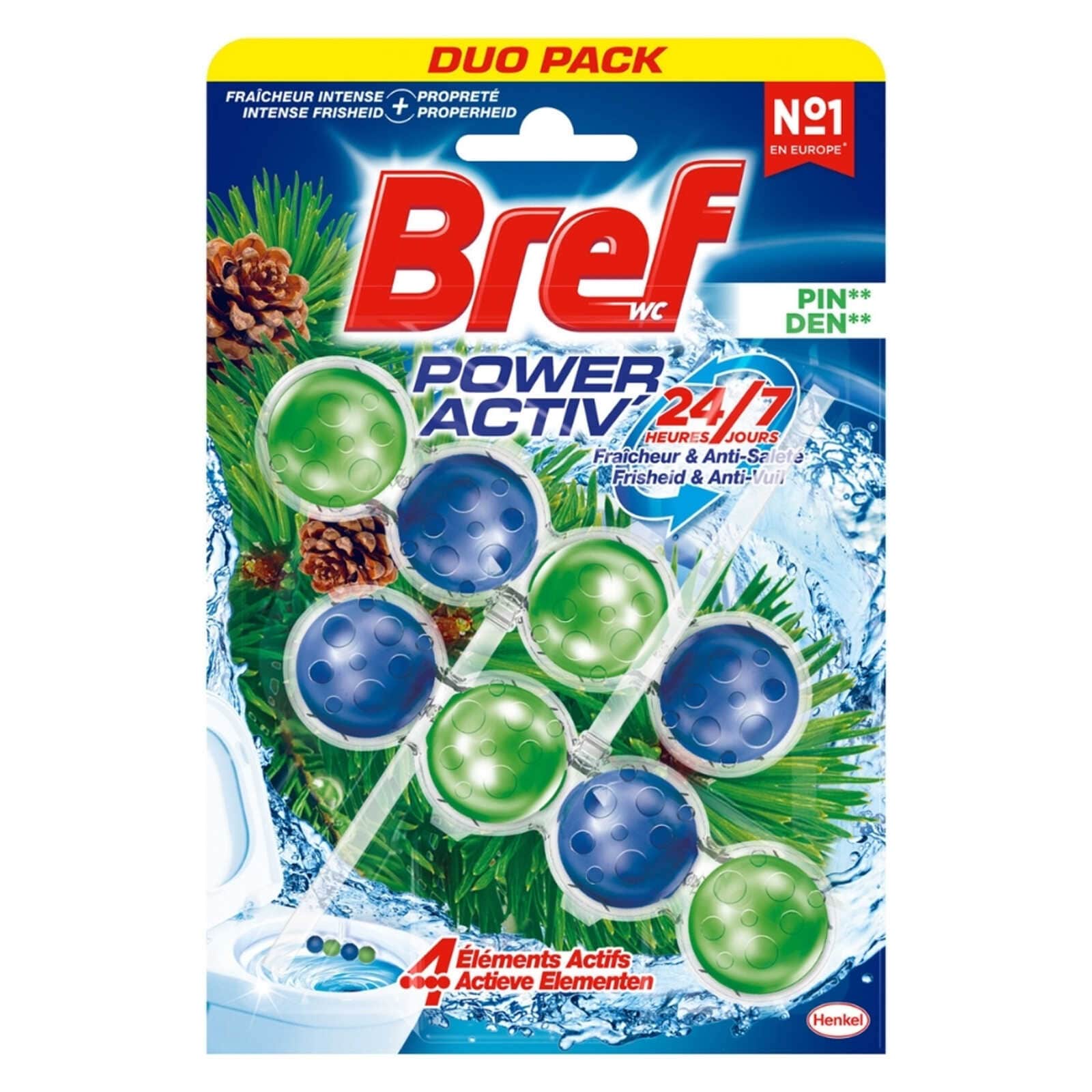 Bref WC WC Blok | Power Activ | Den