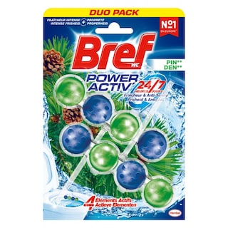 Bref WC | Power Activ | Bloc WC | Power Activ | Pin 