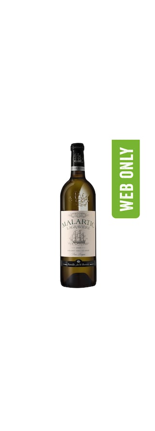 France - Frankrijk | Pessac Leognan | Malartic Lagravière | Houten Kist | 2020 Wit 