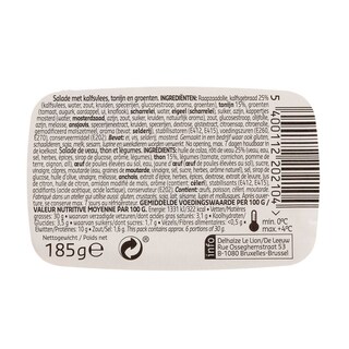 Delhaize | Vitello tonato 