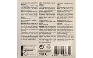 Delhaize | Purée | Poireaux 