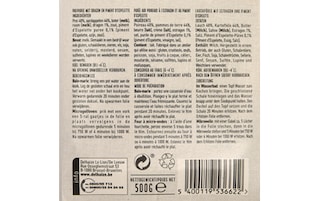 Delhaize | Purée | Poireaux 