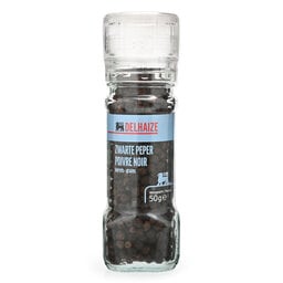 Delhaize | Epices | Poivre | Noir | Grains 