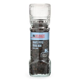 Delhaize | Kruiden | Peper | Zwart | Korrels 