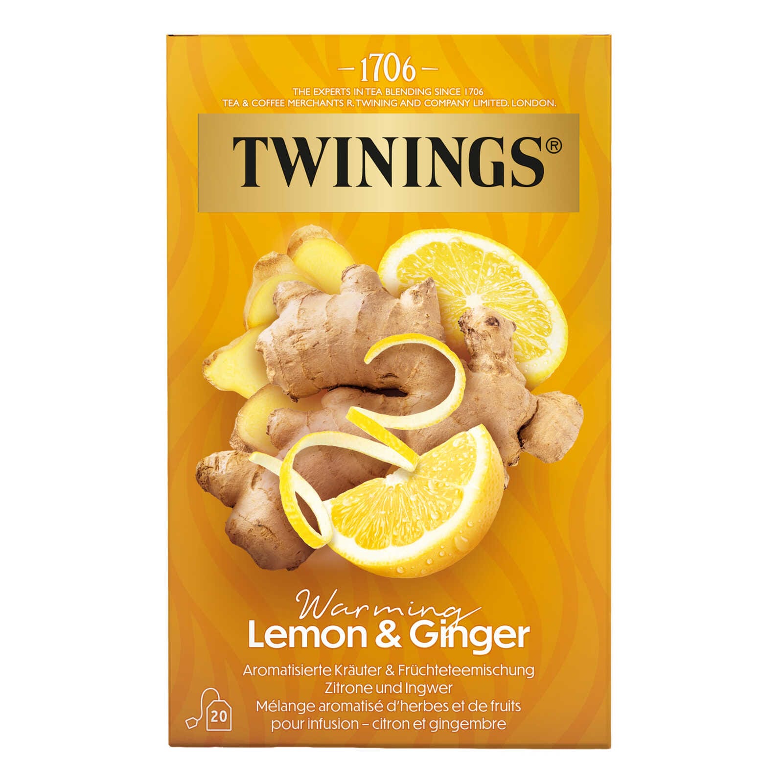 Twinings Thee | Citroen & Gember