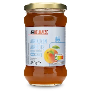 Delhaize | Confituur | Abrikozen | Maltitol 