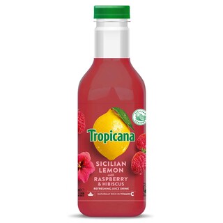 Tropicana | Jus frais | Citron | Framboise | Hibiscus 90 cl