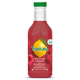 Tropicana | Vers sap | Citroen | Framboos | Hibiscus 
