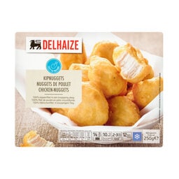 Delhaize | Kipnuggets 250 gr