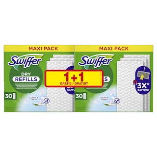 Swiffer | Floor | Recharges 2 x 30 pc