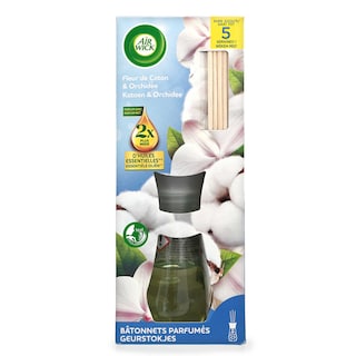 Air Wick | Geurstokjes | Katoenbloem & Orchidee 