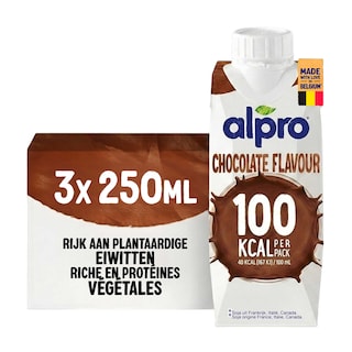 Alpro | Soja | Chocolade | 100 Kalorieën 
