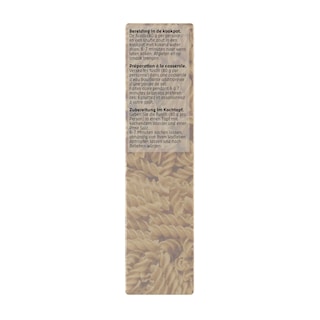 Delhaize | Bio | Pasta | Fusilli | Grone erwt | Bio 