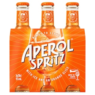 Aperol | Spritz | 9%alc 3 x 20 cl