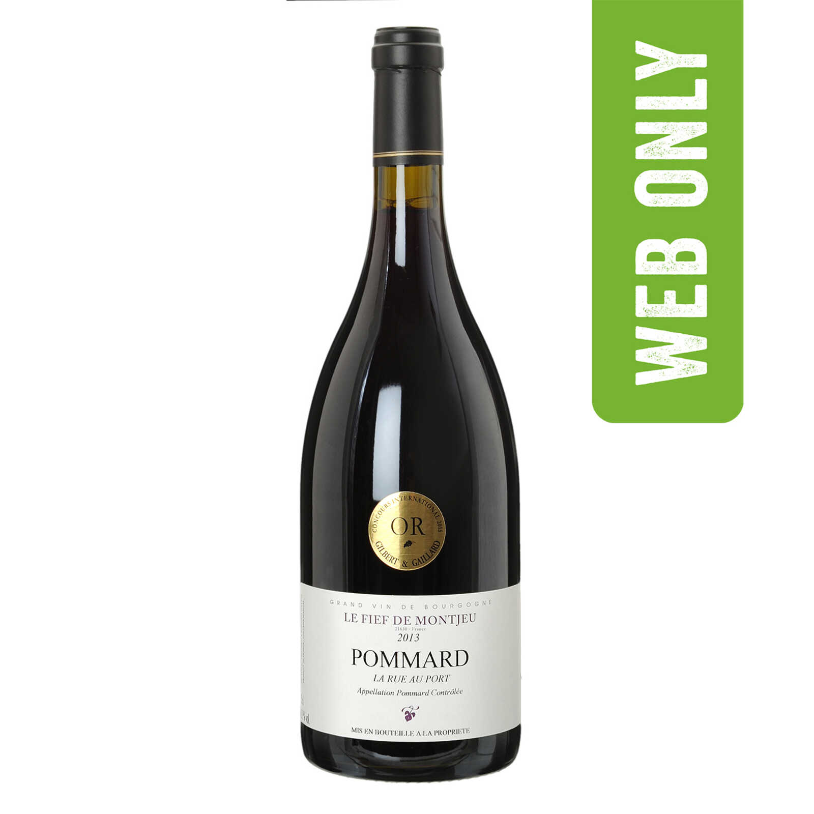 France - Frankrijk | Bourgogne - Côte de Beaune | Pommard La Rue Au Port 2013 