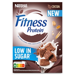Nestlé | Fitness | Ontbijtgranen | Cacao | Suikerarm 