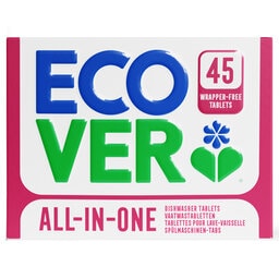 Ecover | Tablettes pour lave-vaisselle | AIO | Eco 