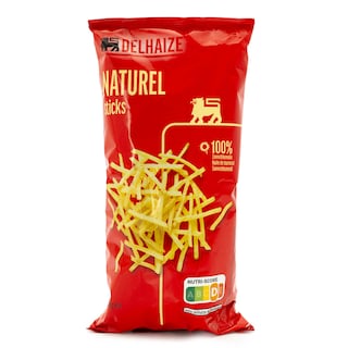 Delhaize | Chips | Sticks | Zout 150 gr