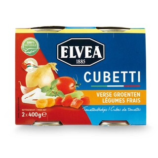 Elvea | Cubetti | Cubes de tomates | Légumes 