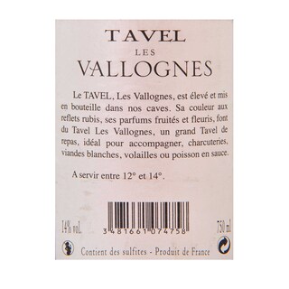 France - Frankrijk | Rhône - Tavel | Les Vallognes 2018 
