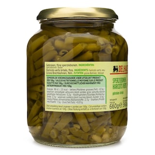 Delhaize | Haricots princesses | Coupés 