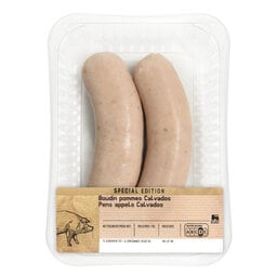 Delhaize | Boudins | Blanc | Pomme-Calvados 