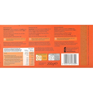 Delhaize | Melk chocolade 